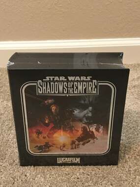Limited Run Games Star Wars Mega Bundle Shadows Of The Empire, ESB N64, NES, GB